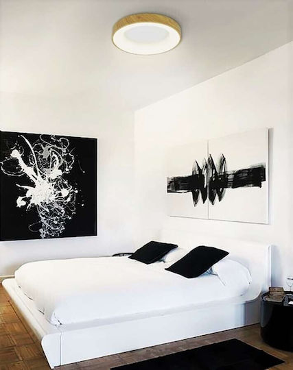 Atman Tenerife Πλαφονιέρα 50εκ. LED με Τηλεχειριστήριο Atman Tenerife Πλαφονιέρα 50εκ. LED με Τηλεχειριστήριο