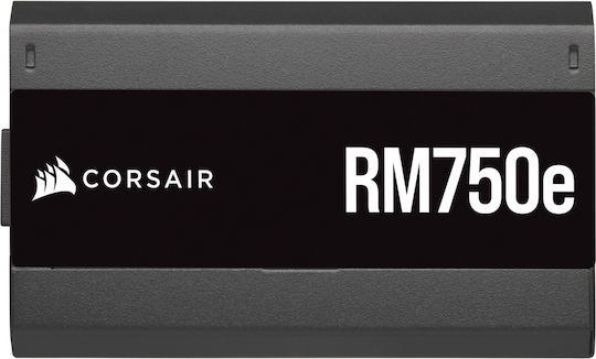 Corsair RM750e ATX12V 3.1 750W Μαύρο Τροφοδοτικό Υπολογιστή Full Modular 80 Plus Gold