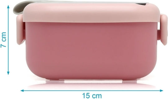 Maxi-Cosi Plastic Kids' Lunch Set 0.75lt Pink x x 7cm