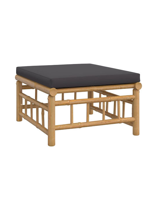Baumsessel-Sofa Außenbereich Bamboo mit Kissen 170x69x65cm