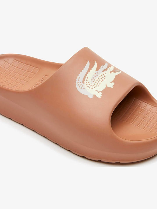 Frauen Flip Flops Tan