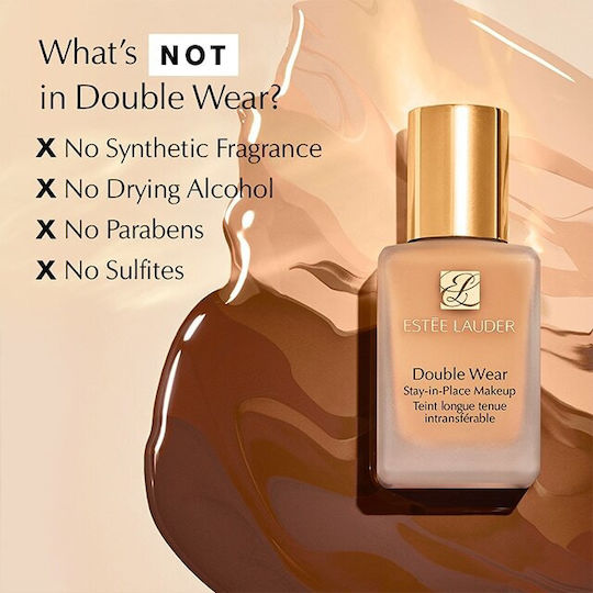 Estee Lauder Double Wear Stay-in-Place Original Liquid Foundation SPF10 1n2 Ecru 30ml