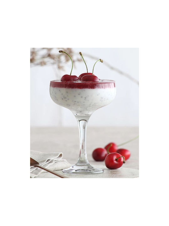 Gurallar Misket Pahar Cocteiluri din Sticlă Pahar cu picior 235ml