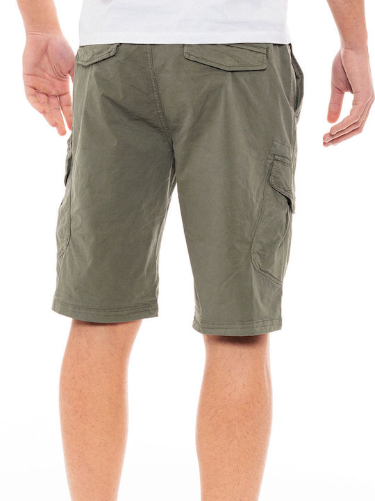 Splendid K Men's Shorts Cargo Khaki