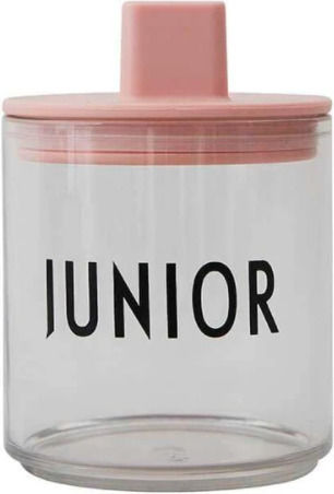 Design Letters Junior Wasserbrille Kunststoff 220ml