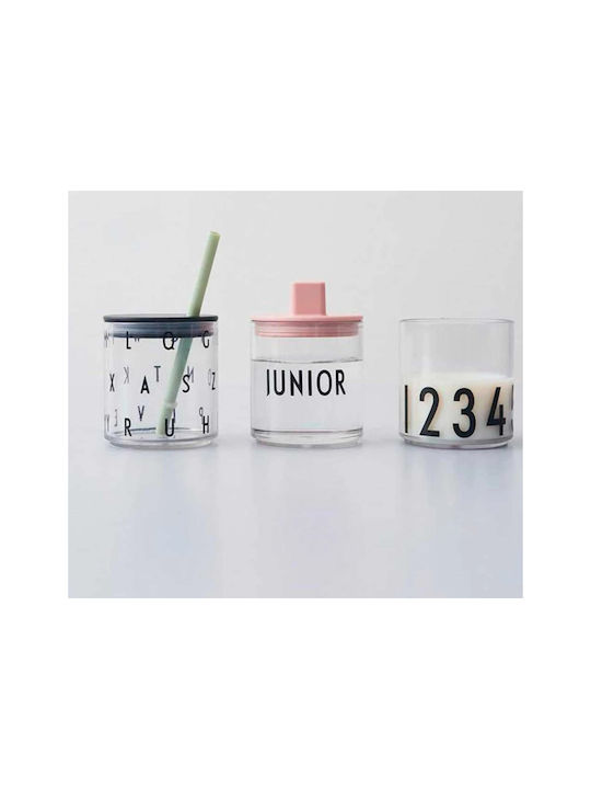 Design Letters Junior Glas Wasser aus Plastik 220ml