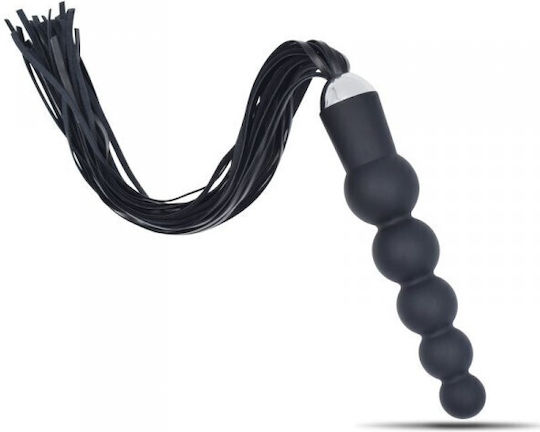 Toyz4lovers Darkside Globe Anal Whip Anal Dildo Black 19.5cm