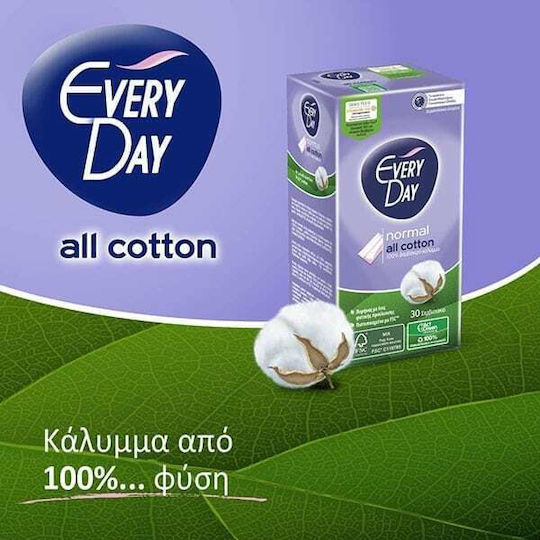 Every Day All Cotton Normal Σερβιετάκια 20τμχ
