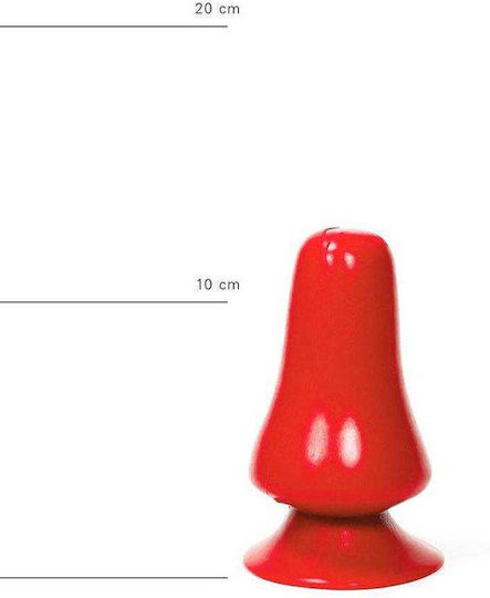 All Red King Anal Plug Rote