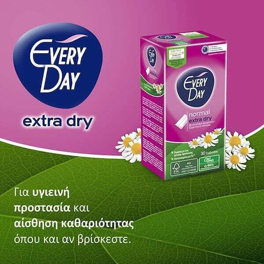Every Day Extra Dry XL Сервиетки 24бр с екстракт от лайка