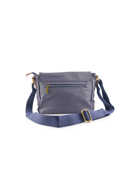 Love4shoes 9980-185 Women's Bag Shoulder Blue