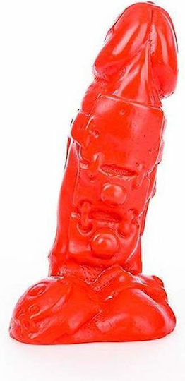 All Red Dagger Analdildo Rot