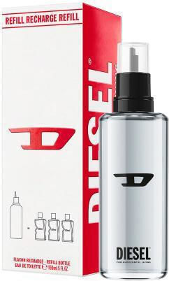 Diesel D By Diesel Eau de Toilette Refill 150ml