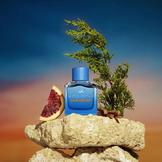 Hollister Canyon Sky Eau de Toilette 100ml