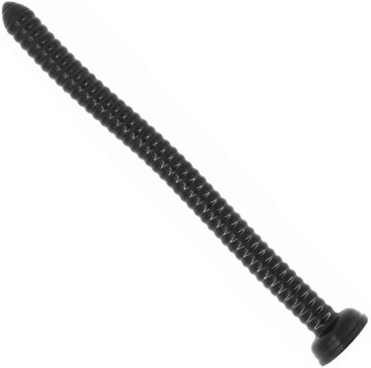 Kiotos Monstar Balboa Ribbed Πρωκτική Σφήνα Μαύρη 48cm