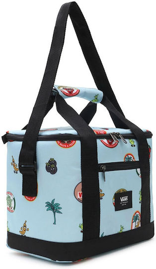 Vans Cooler Backpack Blue Glow Σχολικό Τσαντάκι Φαγητού Ώμου Μπλε