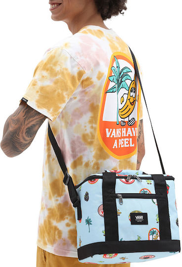 Vans Cooler Backpack Blue Glow Σχολικό Τσαντάκι Φαγητού Ώμου Μπλε