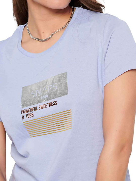 Women's Athletic T-shirt Purple