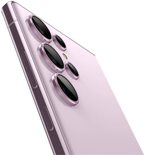Spigen Glass EZ Fit Optik Pro (2pack) Протекция на Камера Закалено Стъкло Лавандула за Galaxy S23 Ultra