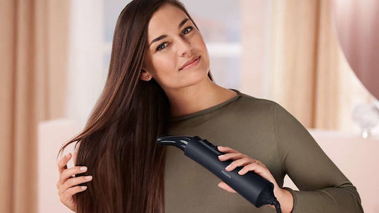 Philips Series 7000 Ceramic Electric Brush with Air for Straightening and Curls 1000W