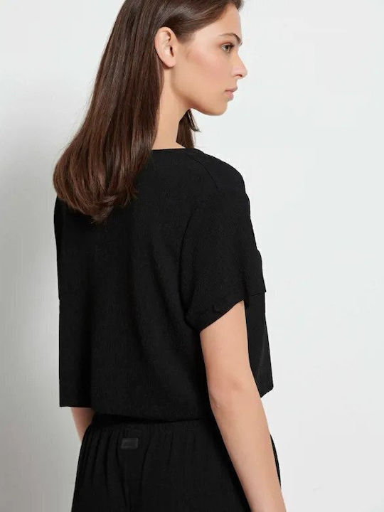 BodyTalk Blouse Black