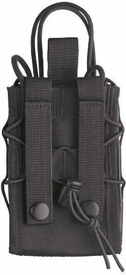 Mil-Tec Mobile Phone Bag Molle Pliculeț Negru 13492002