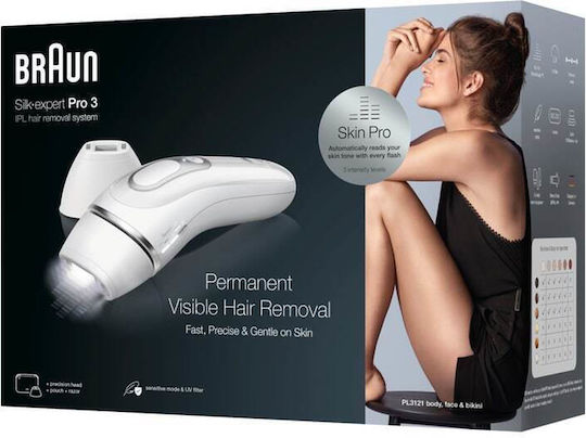 Braun Σετ Αποτρίχωσης IPL