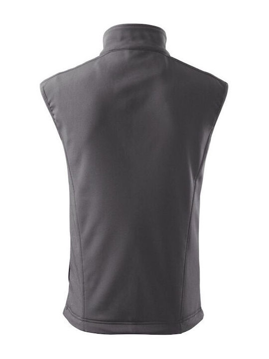 Adler Men's Sleeveless Jacket Gray