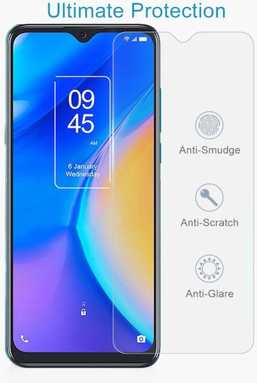 9H 2.5D 0.26мм Закалено стъкло (TCL 20SE - Търговска спецификация за електронен магазин)