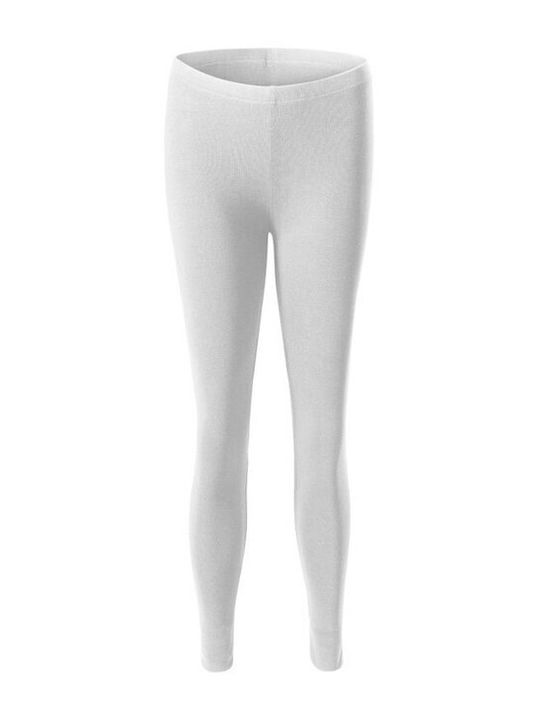 Women's Long Training Legging White
