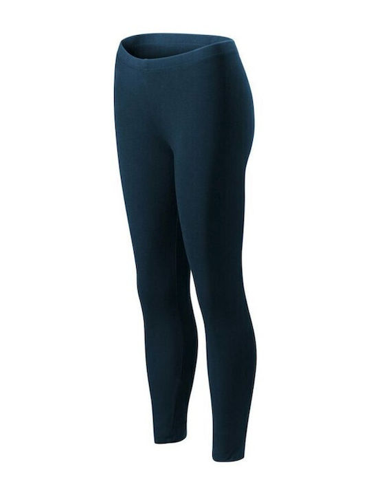 Women's Long Training Legging Navy Blue