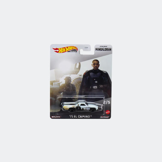 Hot Wheels Premium Star Wars The Mandalorian - '71 El Camino Car 1:64