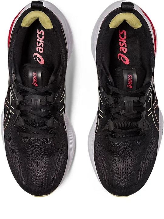 Gel-Cumulus 25 Ανδρικά Αθλητικά Παπούτσια Running Μαύρα