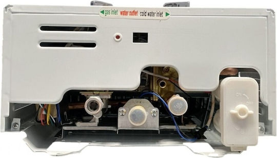 Solcore 1-11-RUB-12 Wall Mounted LPG Instant Water Heater for Central Installation 20kW