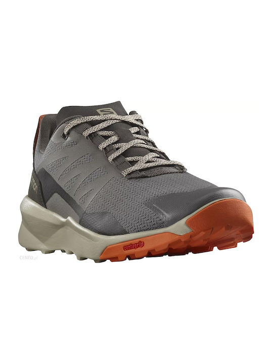 Patrol Sport Shoes Trail Running Gray