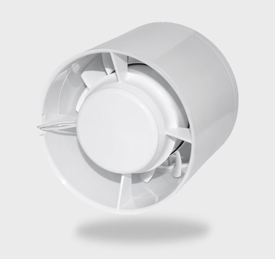 Mmotors MT-VO-90 Εξαεριστήρας Μπάνιου 90mm Λευκός
