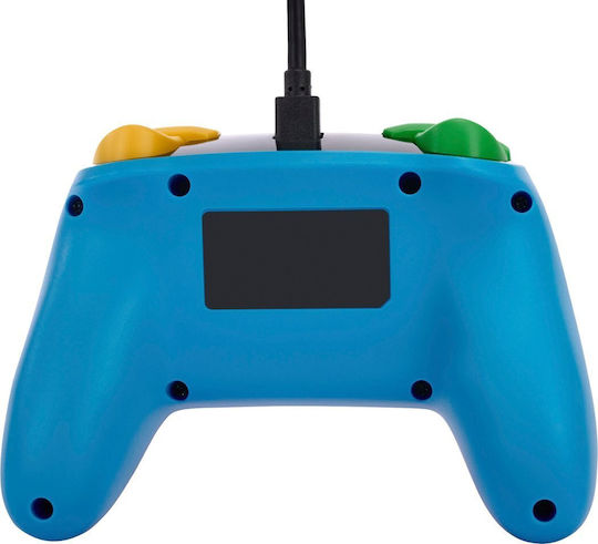 PowerA Nano Ενσύρματο Gamepad για Switch Mario Medley