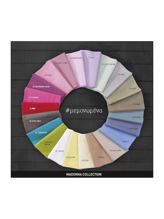 Rythmos Sheet for Single Bed 160x260cm. Madonna 20