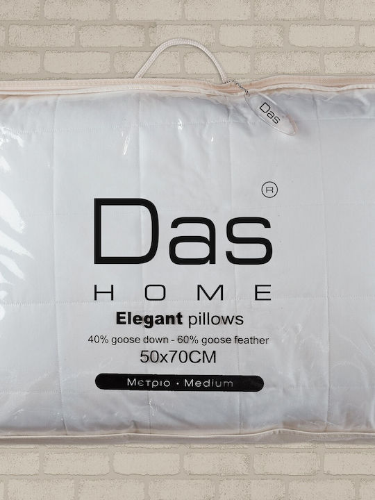 Das Home 1022 Elegant Pernă Pat Cu Pene 50x70cm