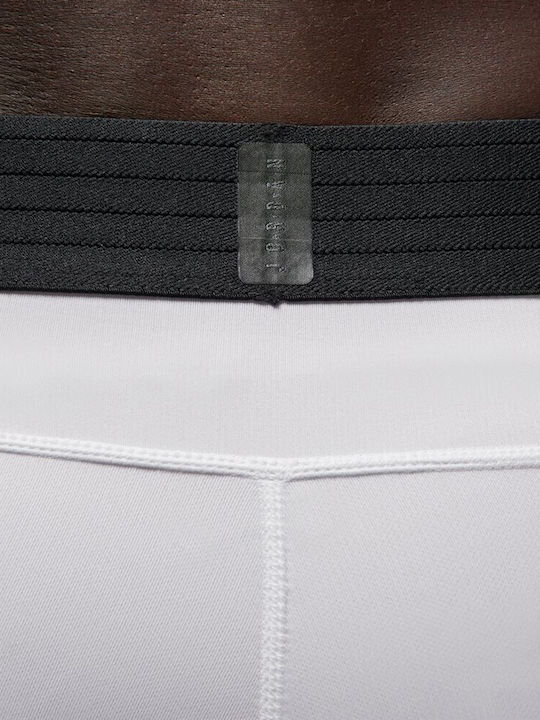 Jordan Dri-FIT Colan sport pentru bărbați Capri Alb