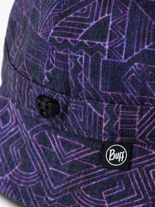 Buff Textil Pălărie pentru Bărbați Stil Bucket Kasai Violet