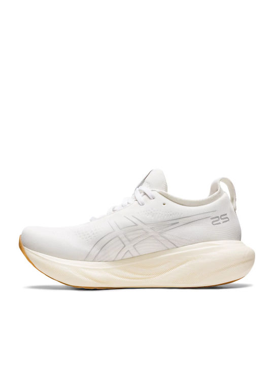 Gel-Nimbus 25 Damen Sportschuhe Laufen Weiß
