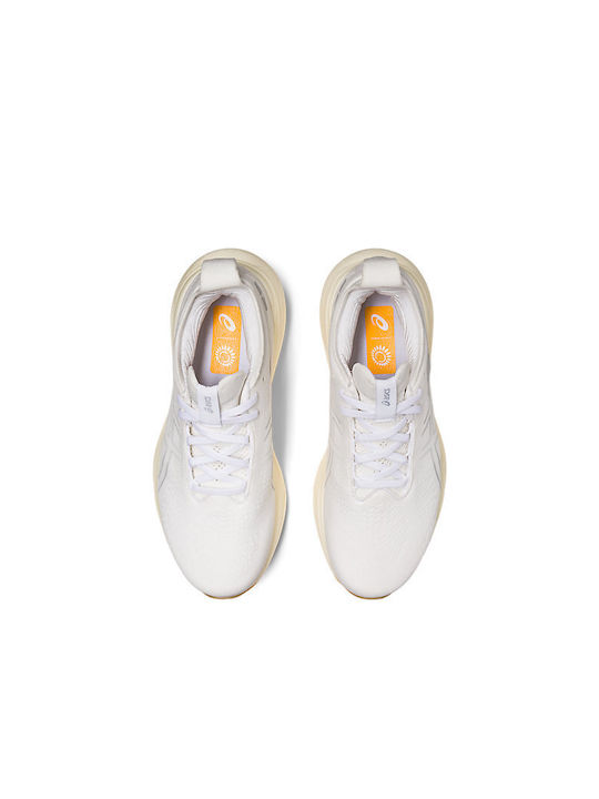 Gel-Nimbus 25 Damen Sportschuhe Laufen Weiß
