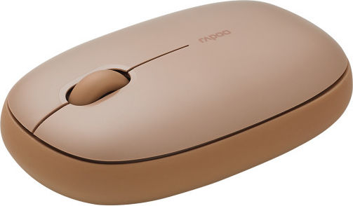 Rapoo M660 Silent Kabellos Bluetooth Maus Braun