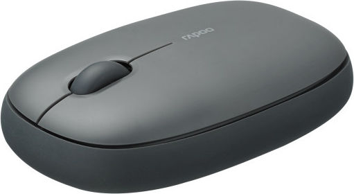 Rapoo M660 Silent Wireless Ergonomic Bluetooth Mouse Gray