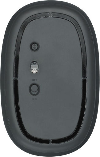 Rapoo M660 Silent Ασύρματο Bluetooth Ποντίκι Γκρι