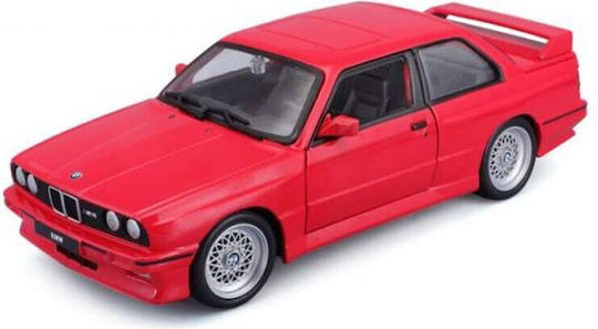 Bburago 1988 BMW Car Red 1:24 for Ages 3+