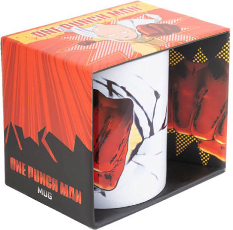 Grupo Erik One Punch Man Becher Keramik Weiß 330ml