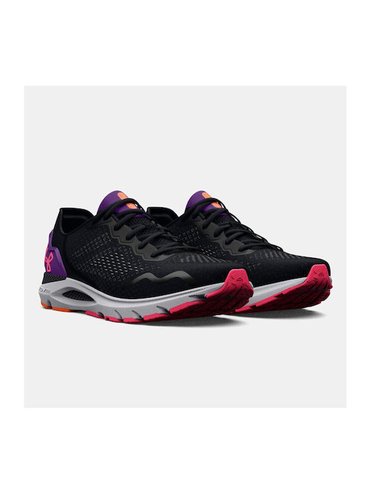 HOVR Sonic 6 Sport Shoes Running Black / Galaxy Purple / Pink Shock