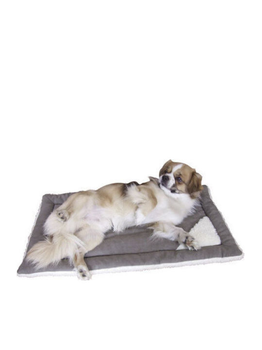 Kerbl Kopfkissen für Hunde Rechteck Braun 36x22cm.